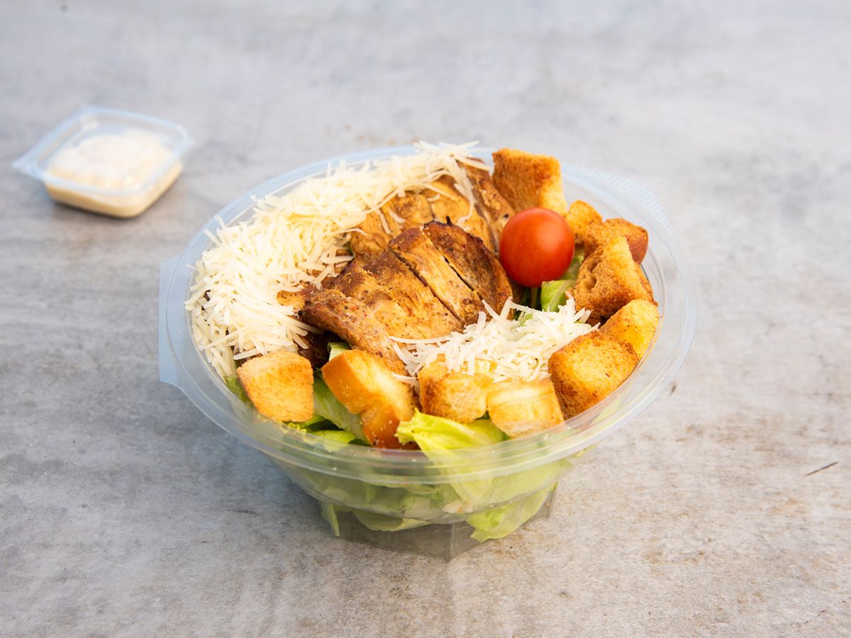 Grilled Chicken Caesar Salad