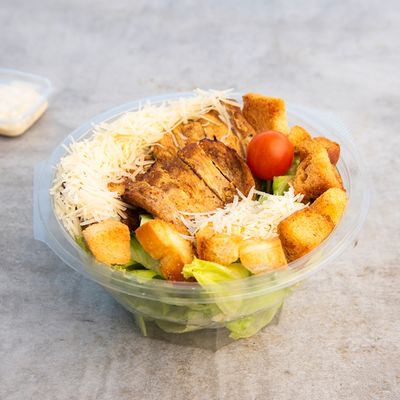Grilled Chicken Caesar Salad