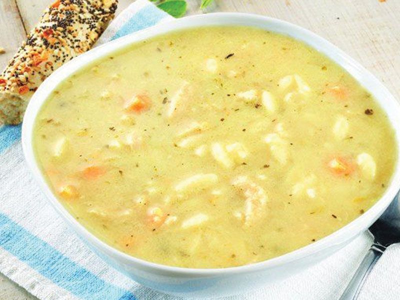 Orzo Soup