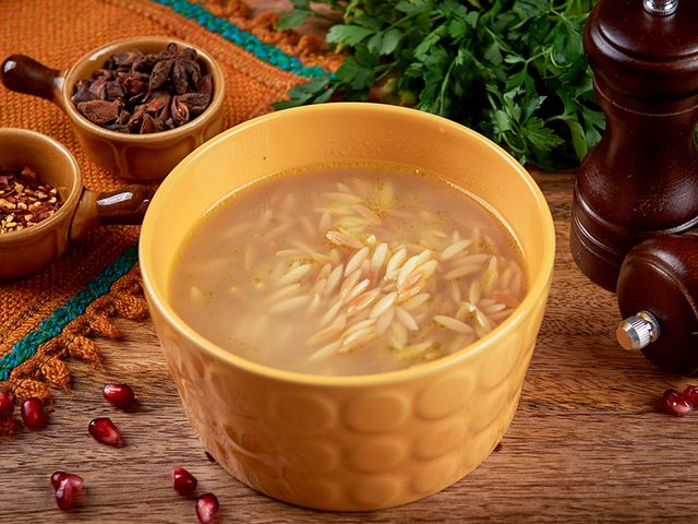 Orzo Soup And Lemon