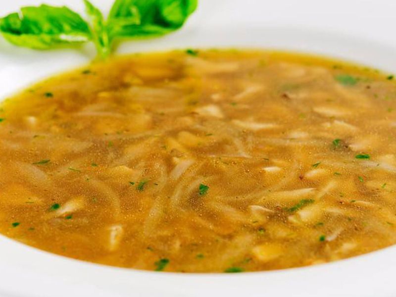 Orzo Soup
