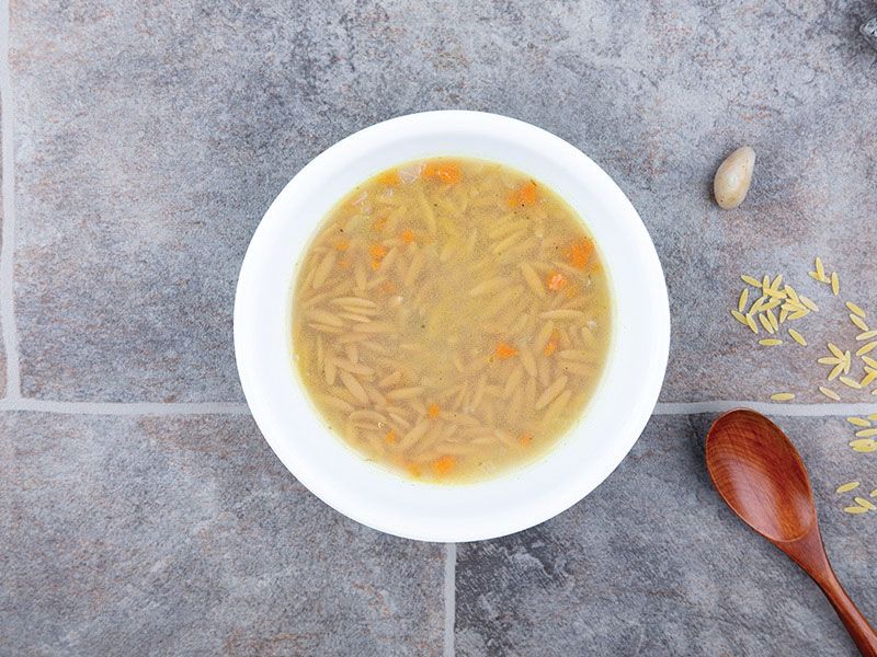 Orzo Soup