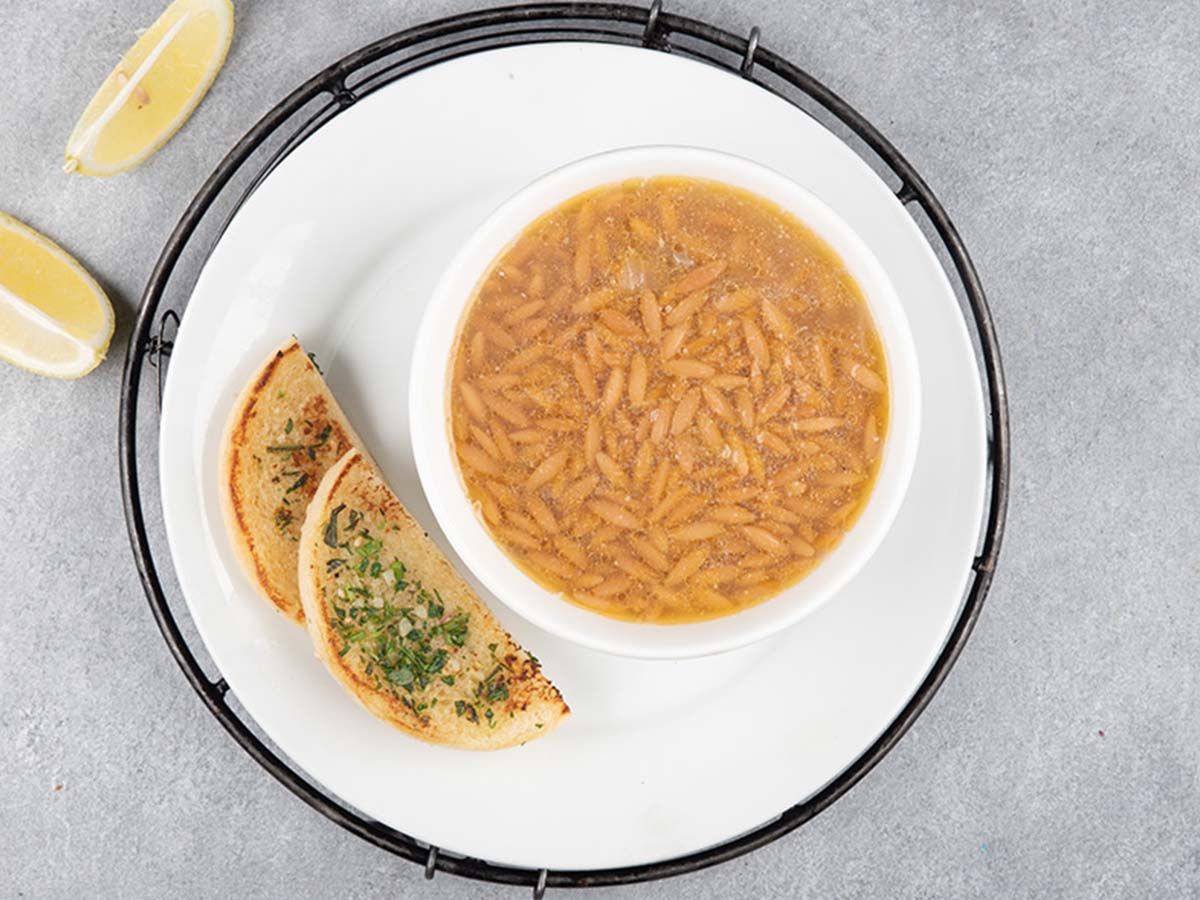 Orzo Soup