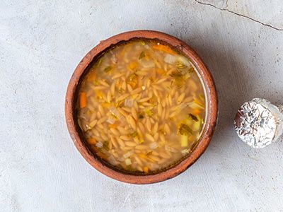 Orzo Soup