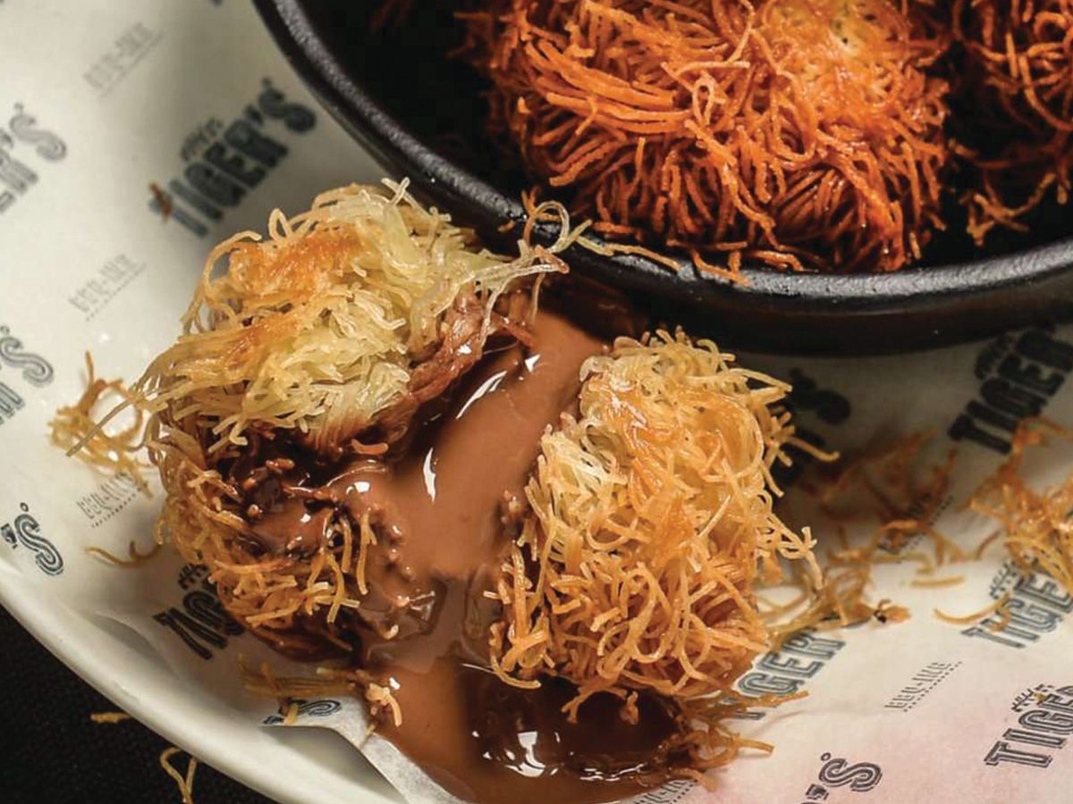 Osmalie Nutella Balls