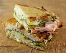 oven baked Roumi Cheese sandwich