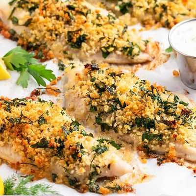 Oven Baked Fish