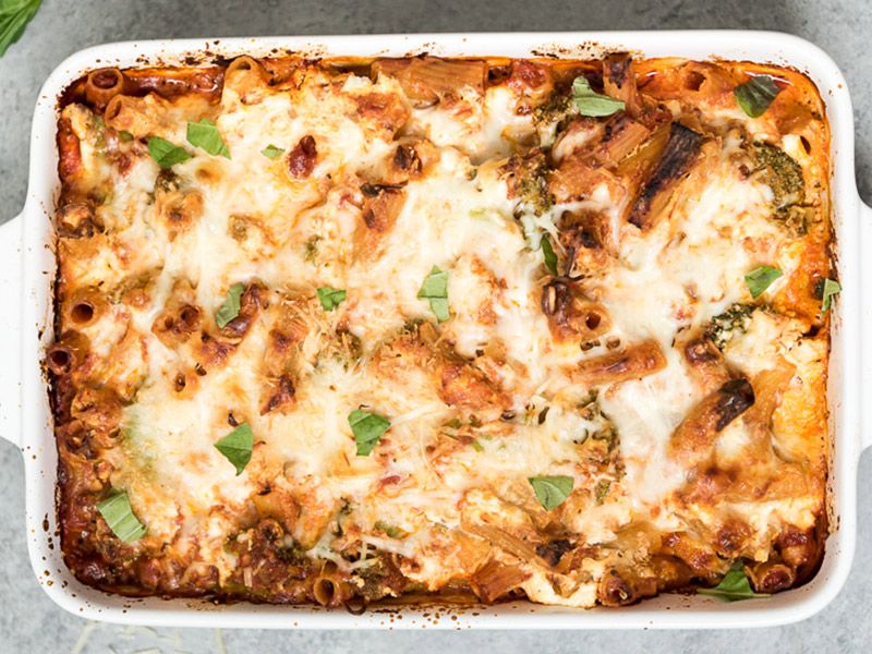 Bechamel Pasta