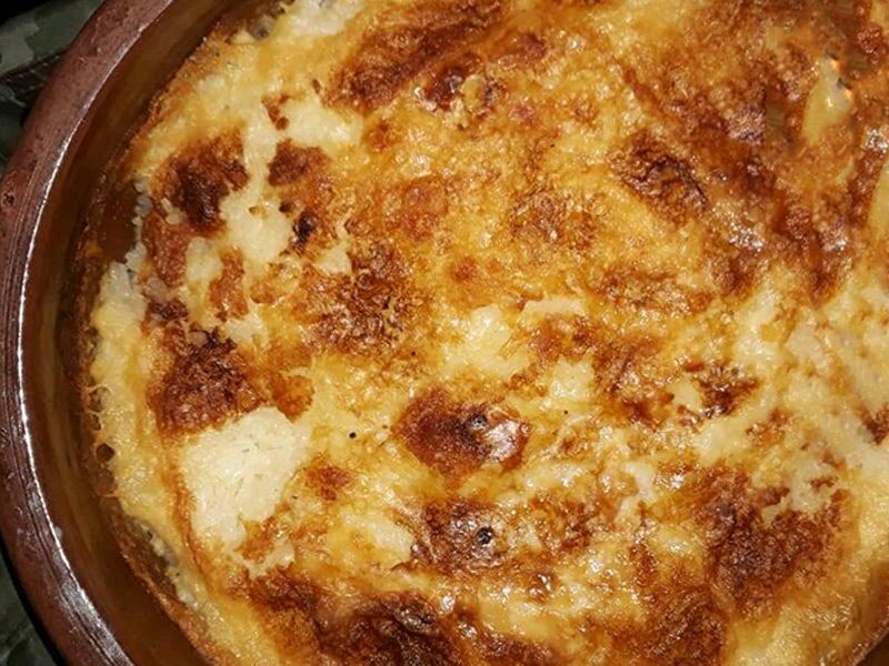 Oven Baked Rice Casserole