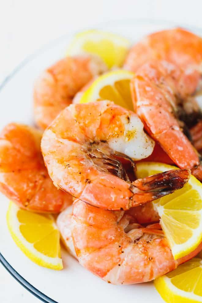 Unpeeled Medium Shrimp