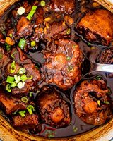 Oxtail Casserole Meal