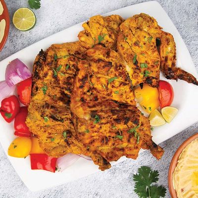 Charcoal Chicken