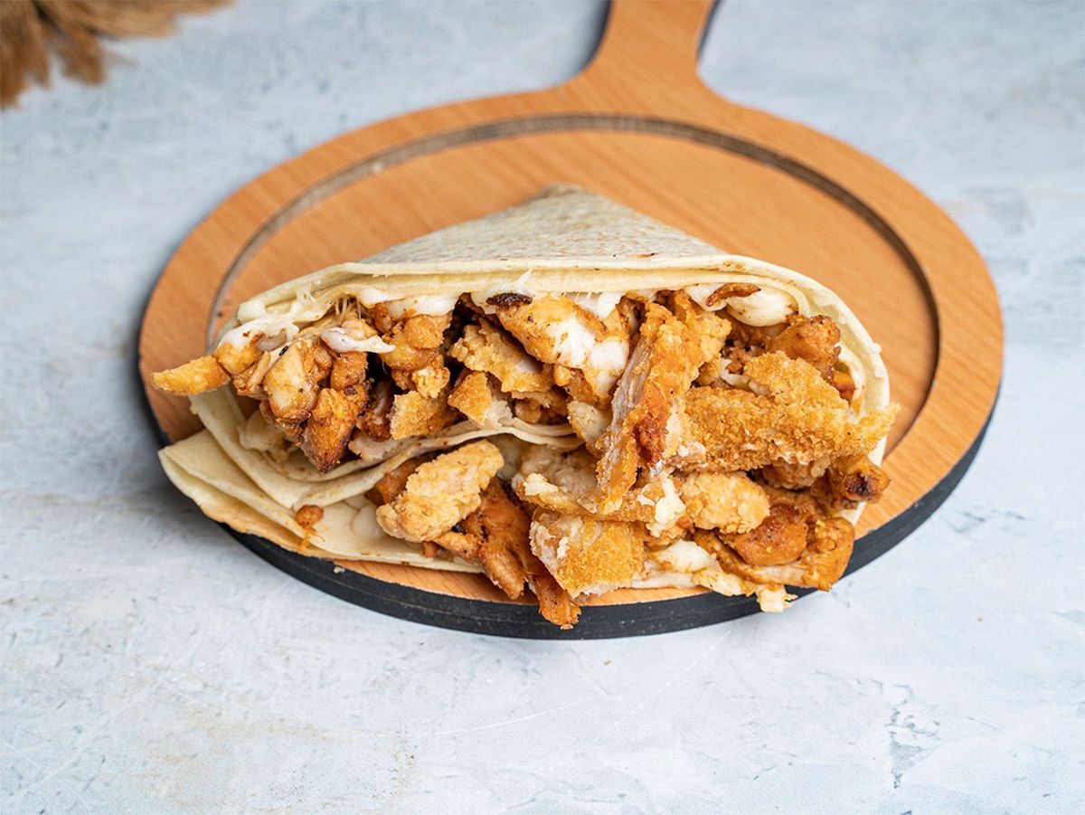 Mix Chicken Crepe