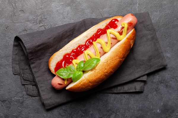 Hot Dog Pan