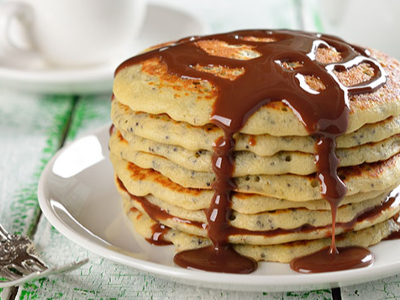 Nutella pancake