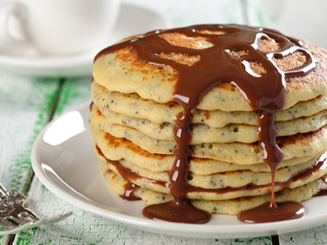 Nutella pancake