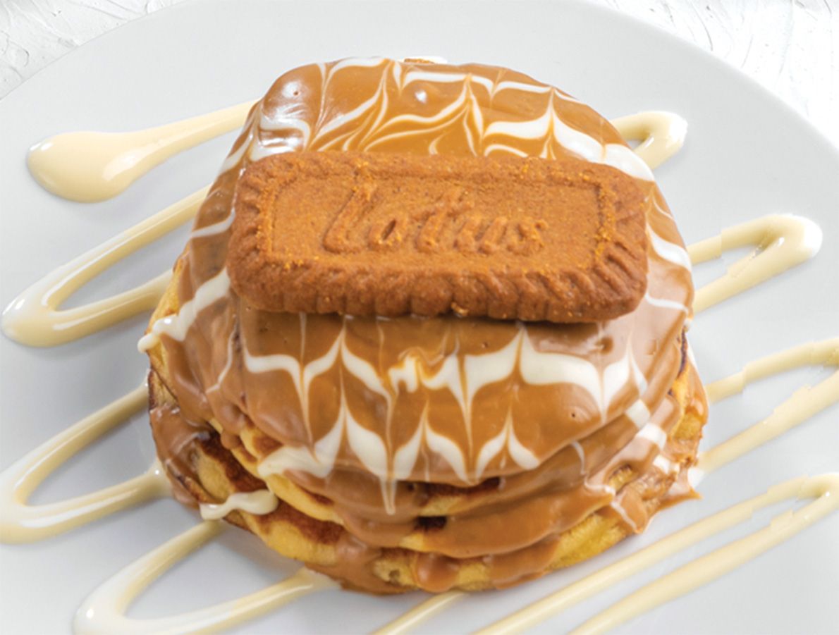 Mini pancake