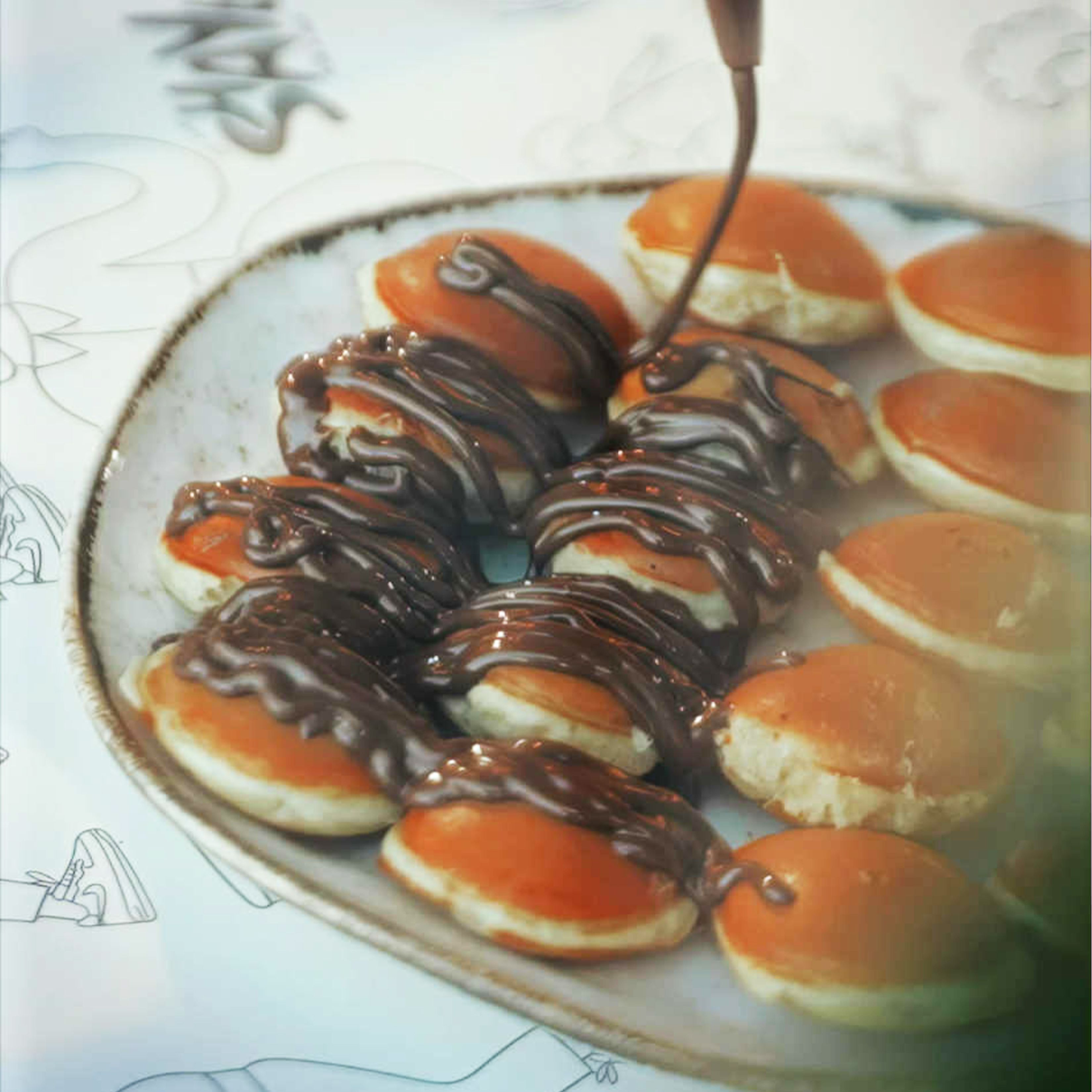Mini pancake