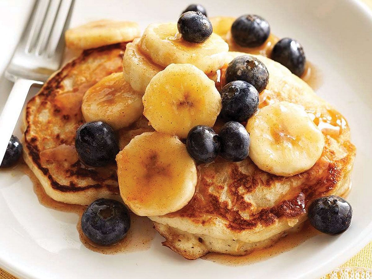 Fruits Mini Pancake
