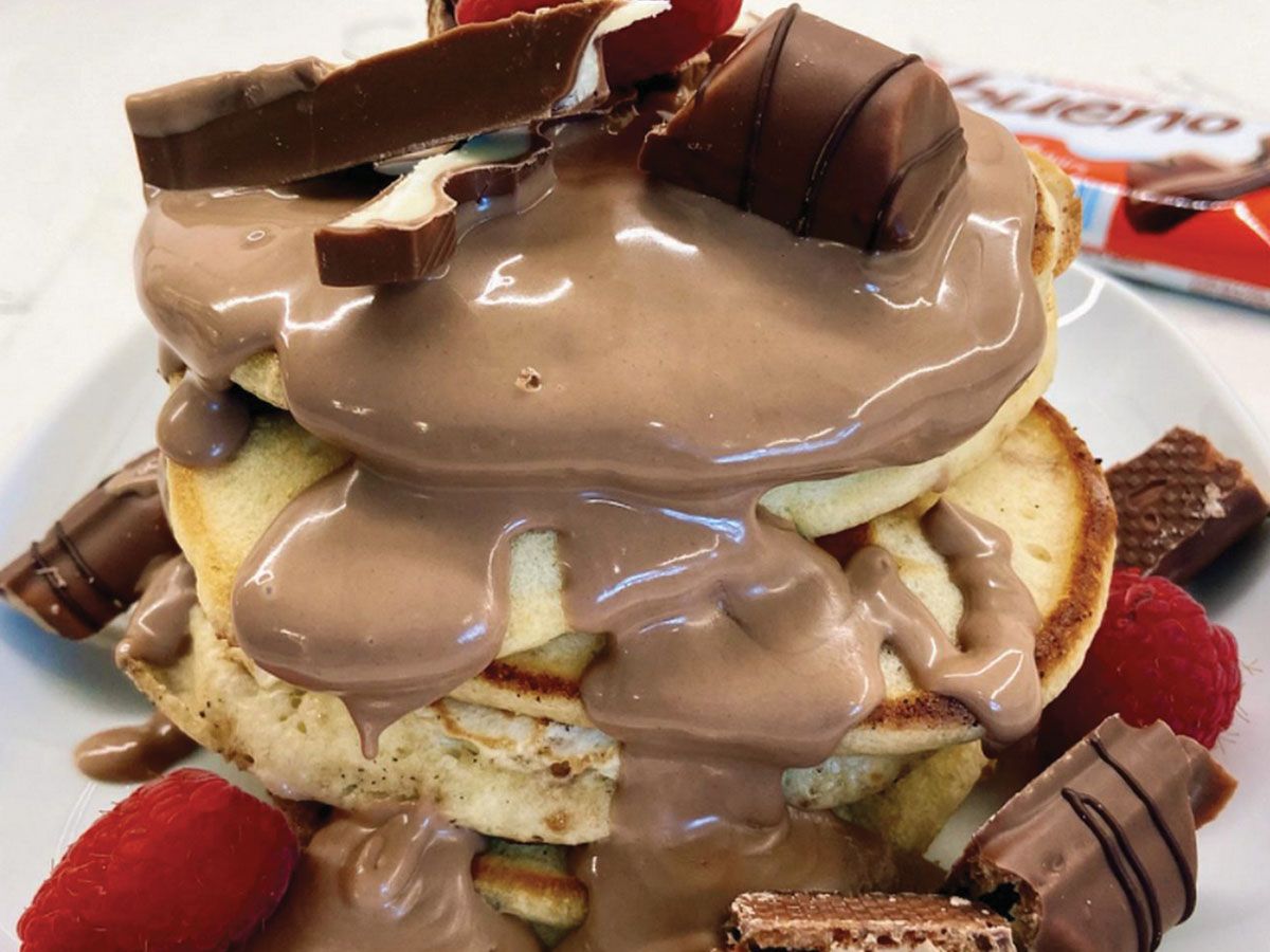Kinder Mini Pancake