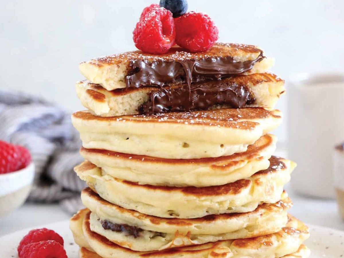 Nutella Mini Pancake