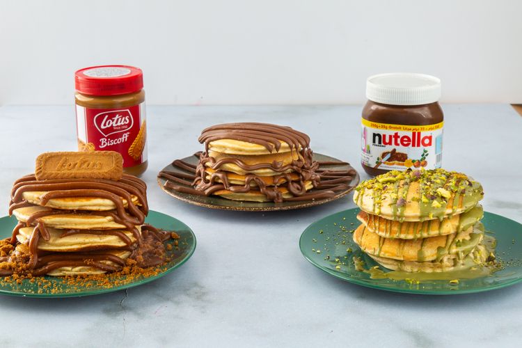 Mini Pancakes (12 pieces)
