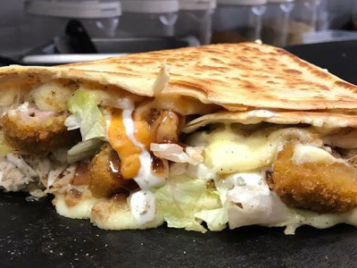 Pane With Cheese Crepe