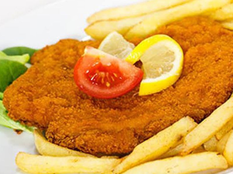 Chicken Pane Platter
