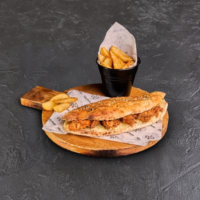 Panino Chicken Crispy