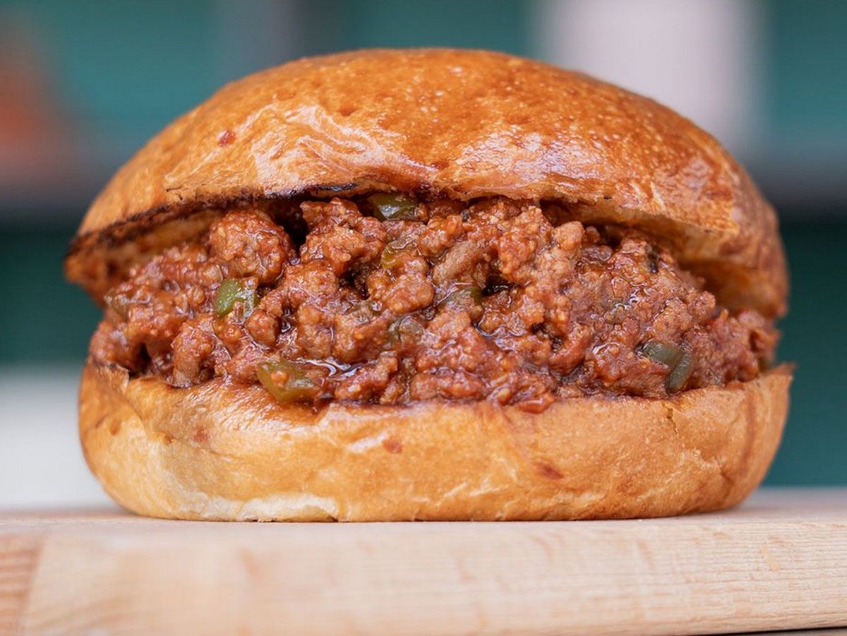 Panino Con Fajita Di Carne