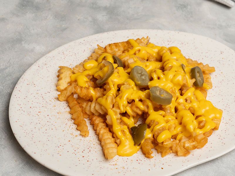 Jalapeno Cheesy Popcorn