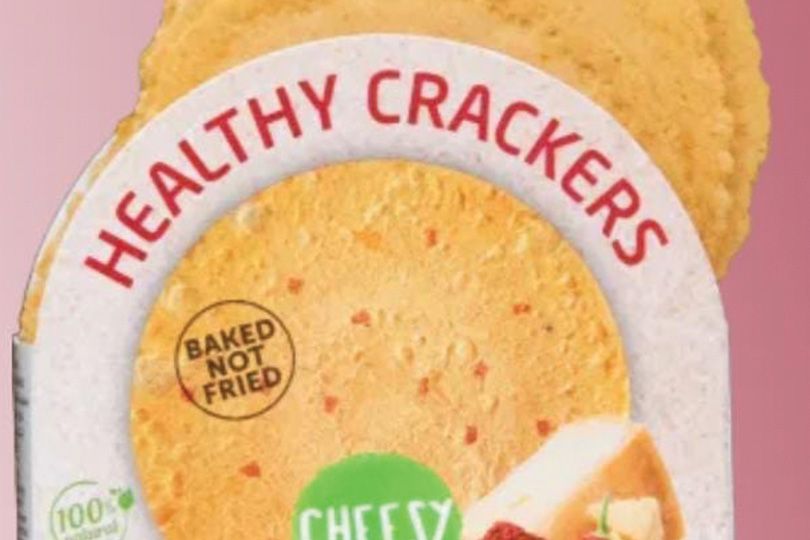 paprika Crackers