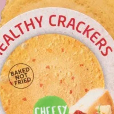 paprika Crackers