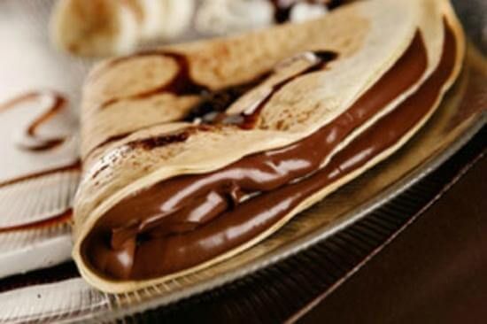 Chocolate Crepe