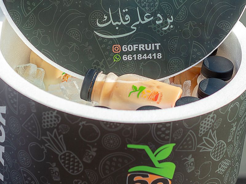 60 Fruits juices delivery service in Kuwait Talabat
