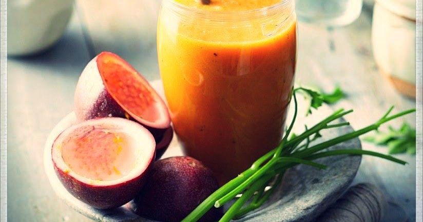 Passion Fruit Smoothie