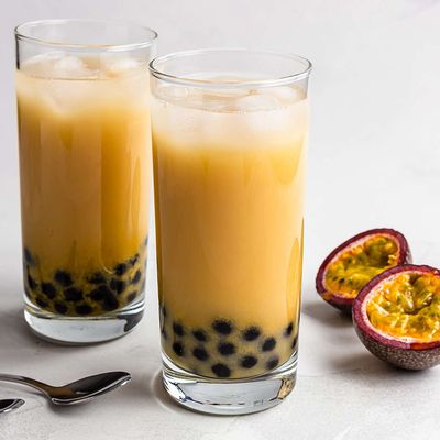 Passsion Boba Soda