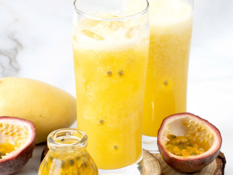 Passion Fruit Smoothie