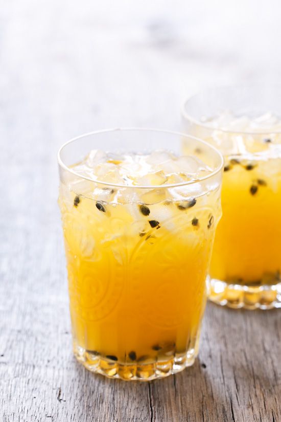 Passion Fruit Mocktail