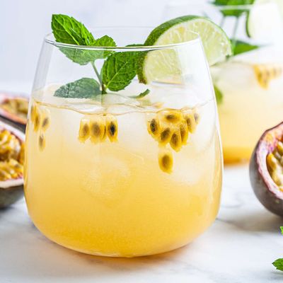 Passion Fruit Ice Tea