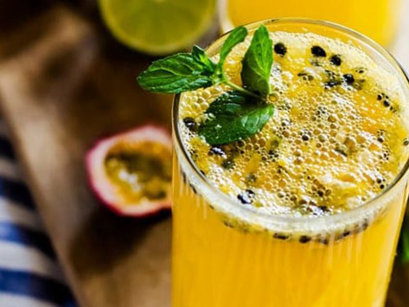 passion fruit mojito