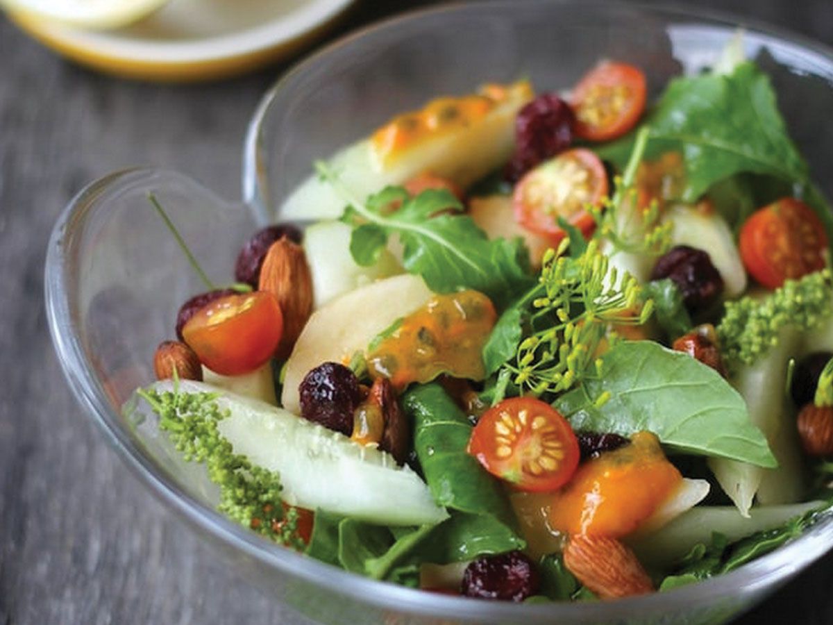 Passion Fruit Salad
