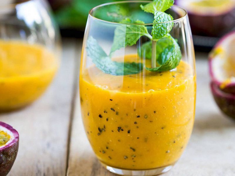 Passion Fruit Smoothie