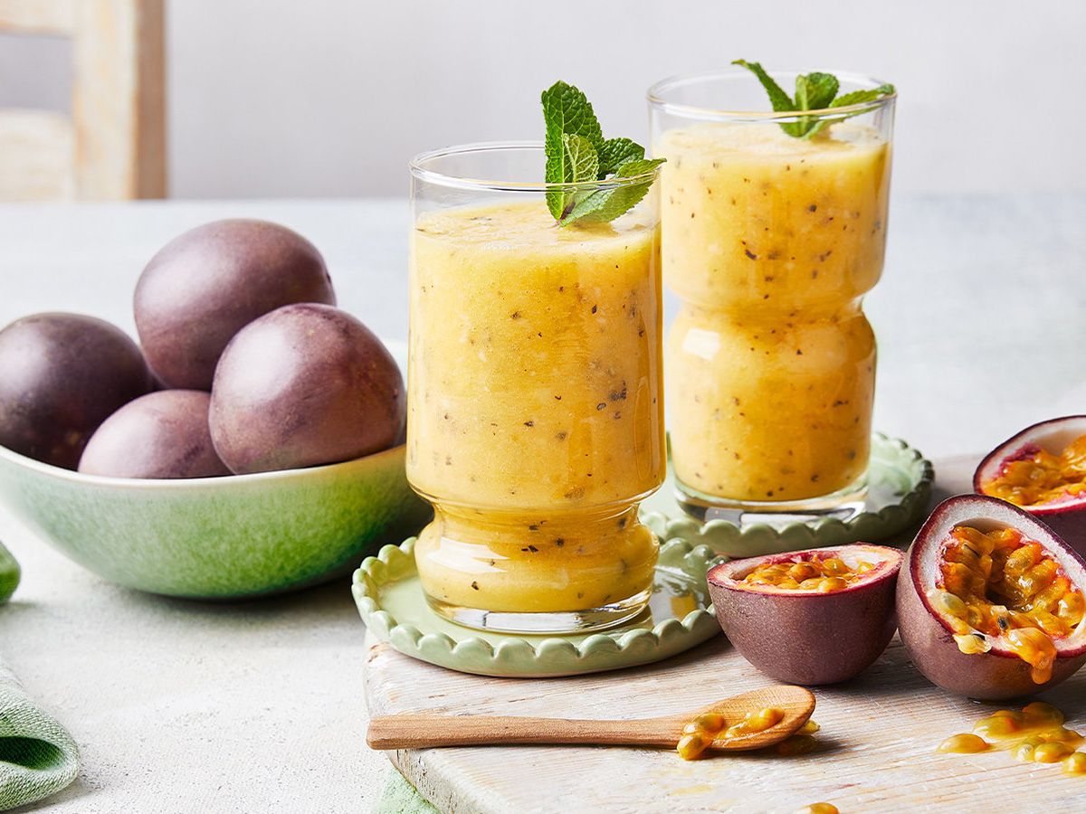 Passion Fruit Smoothie