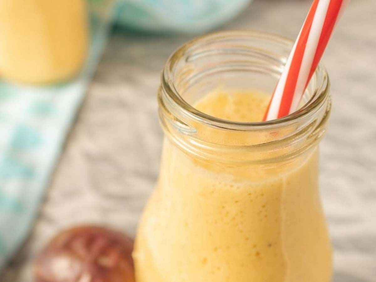 Passion Fruit Milkshake