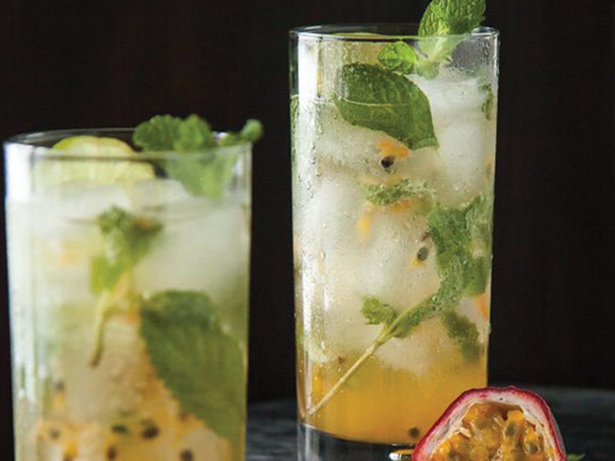 passion fruit mojito