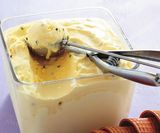 Passion Fruits Ice Cream