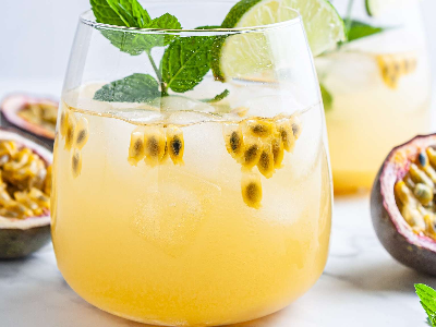 Iced Tea Passion Fruit