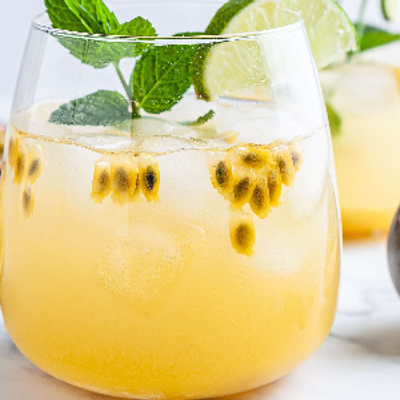 Iced Tea Passion Fruit