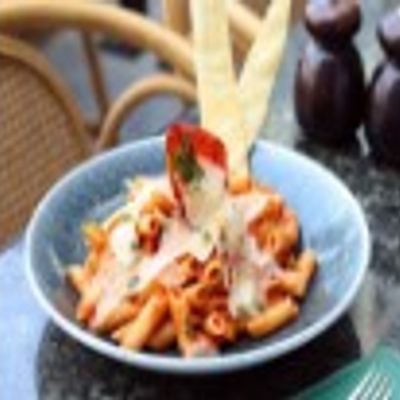 Crispy pasta